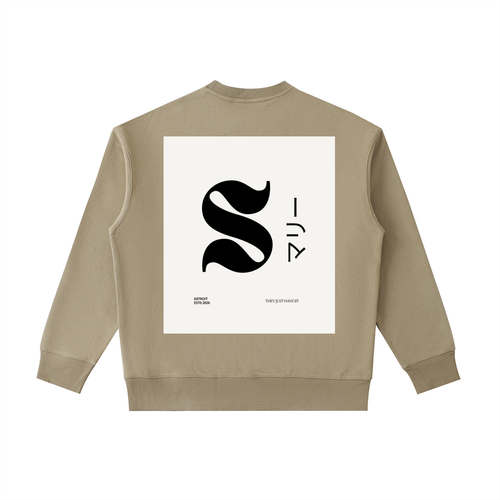 Heavyweight Patch Pocket Crewneck Sweatshirt