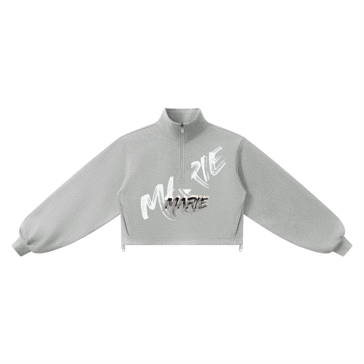 Women’s Mock-Neck Quarter-Zip Sweatshirt
