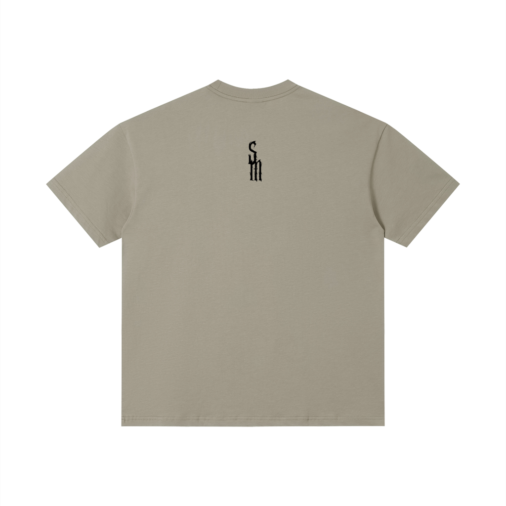 Unisex Tonal Paneled Performance T-Shirt