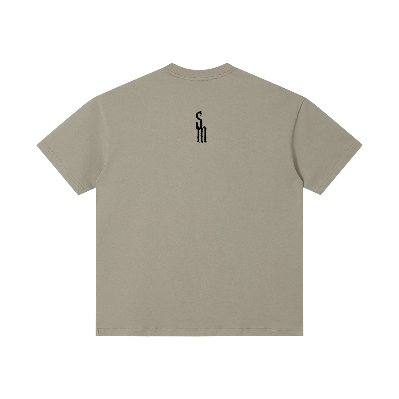 Unisex Tonal Paneled Performance T-Shirt