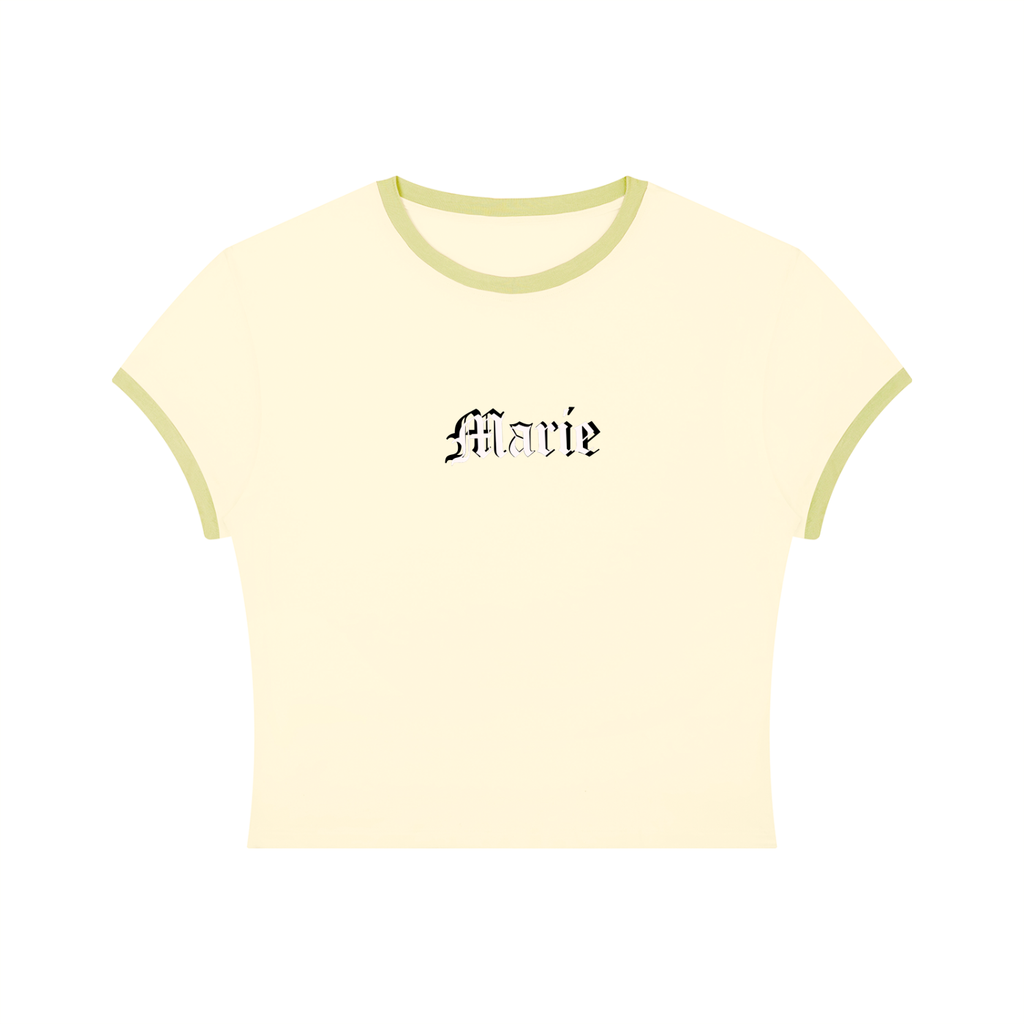 Women's Slim Color Block T-Shirt
