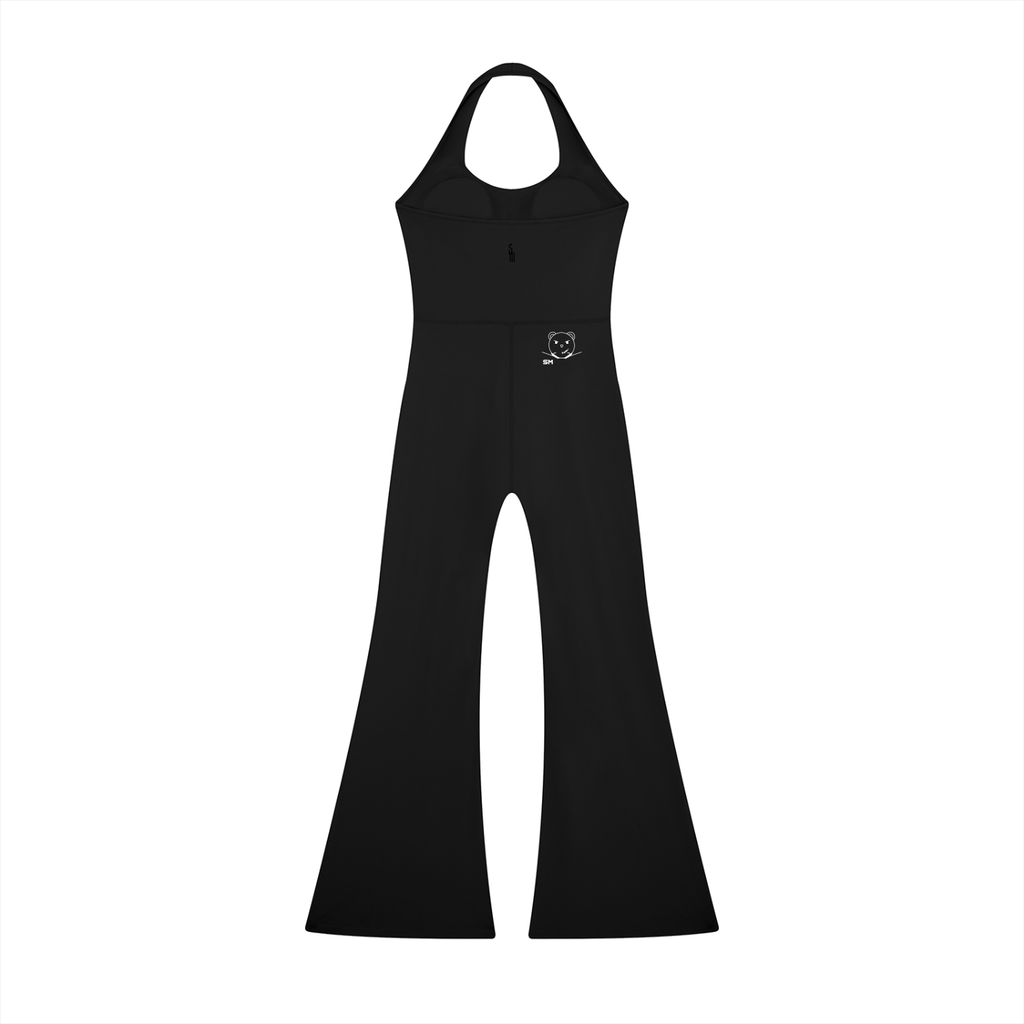 Women’s Halter Flared Jumpsuit