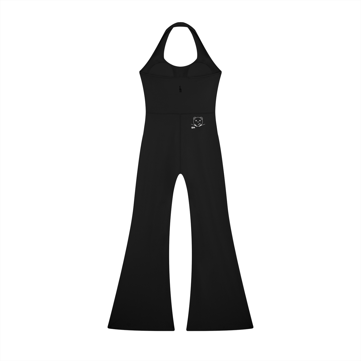 Women’s Halter Flared Jumpsuit