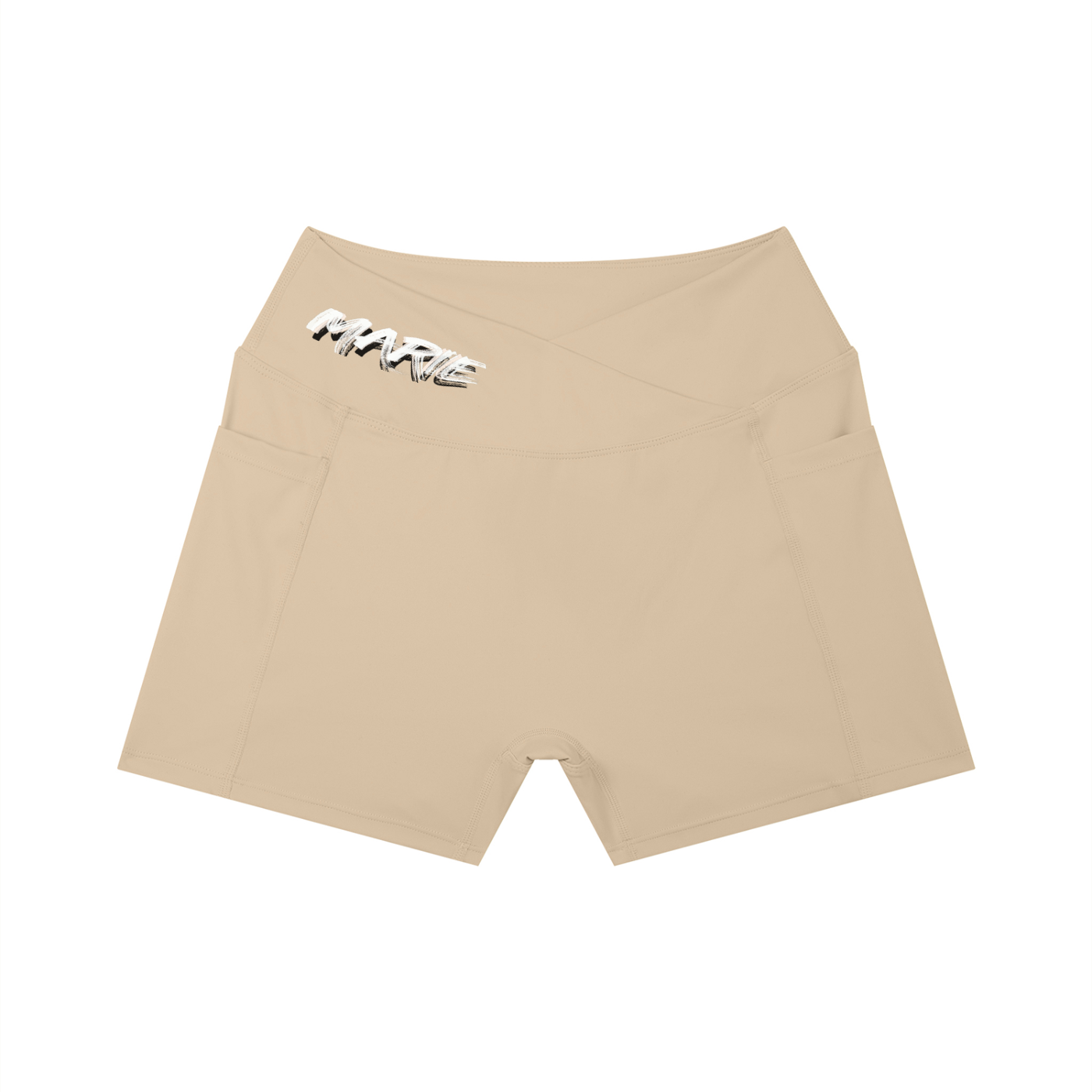 Women’s High Rise Pocket Yoga Shorts
