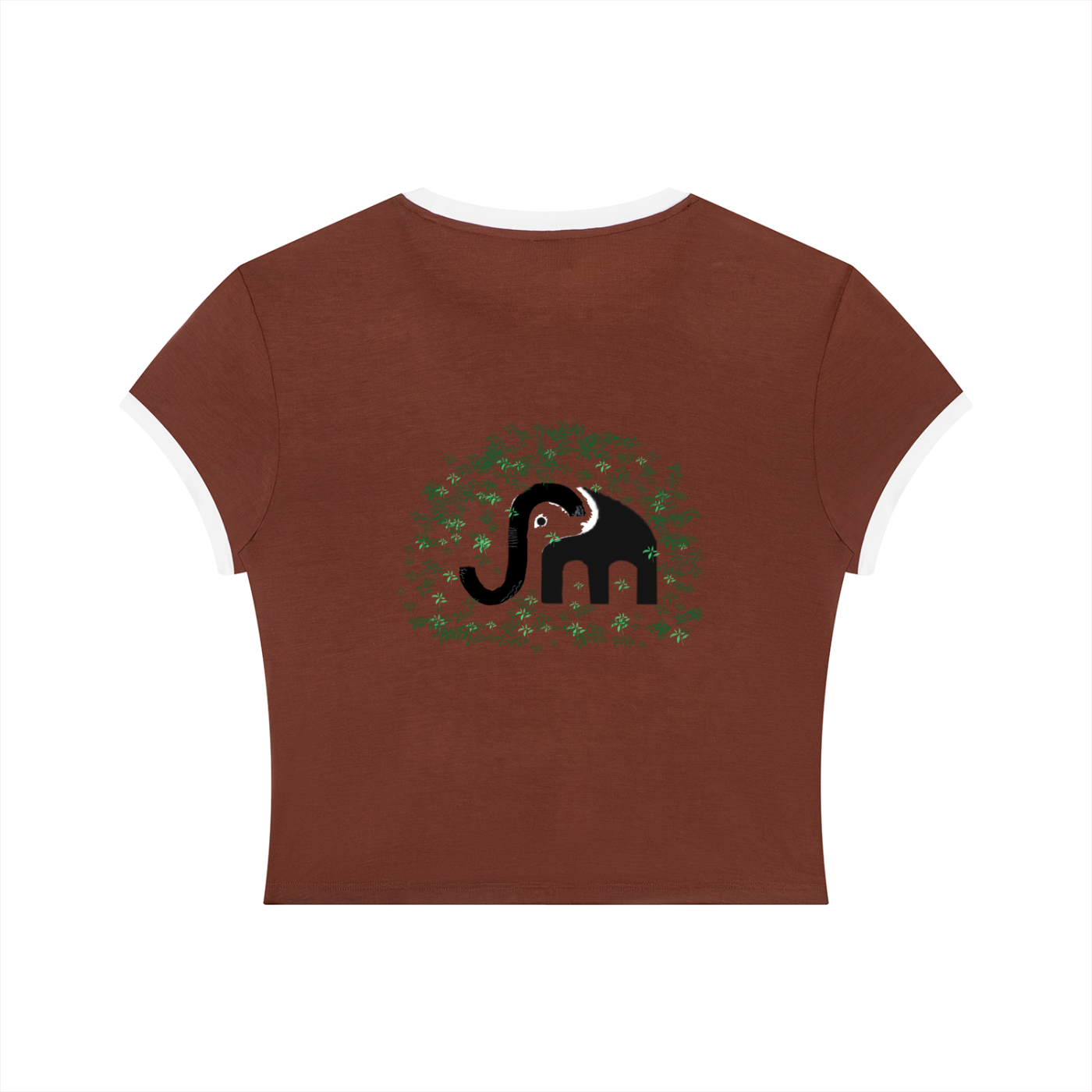 Women's Slim Color Block T-Shirt
