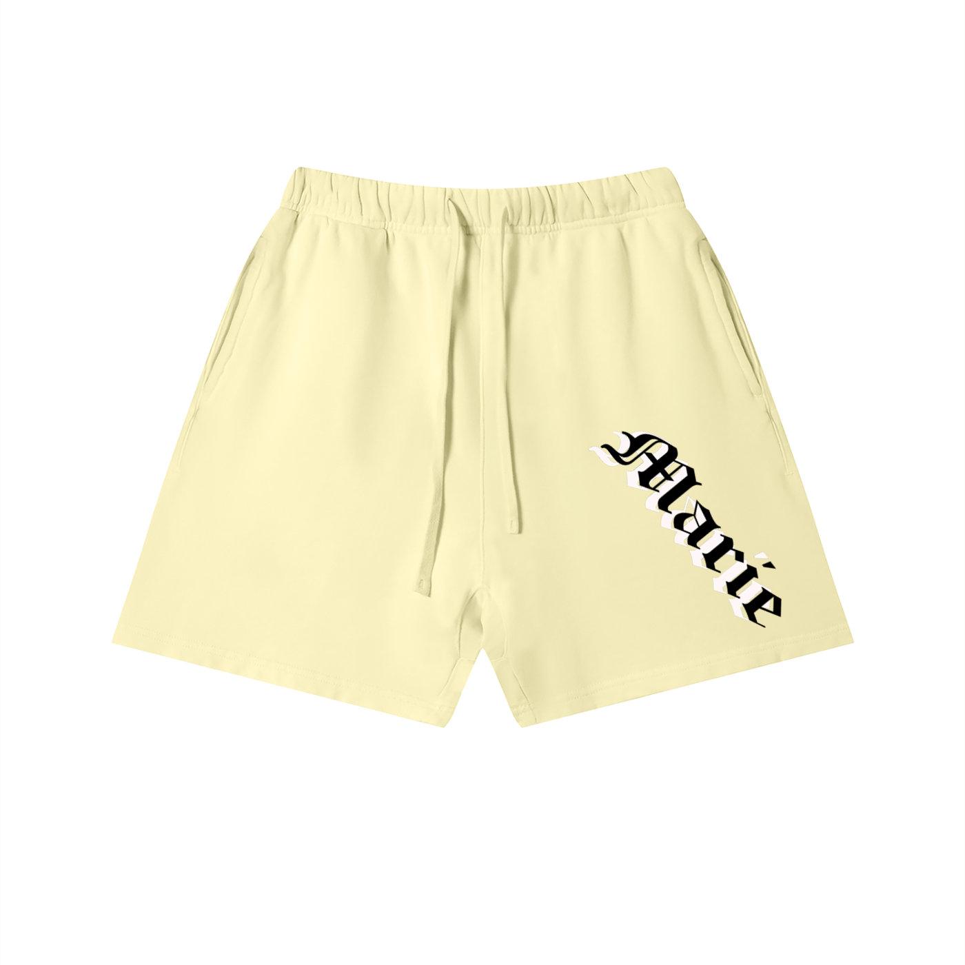 Unisex Vintage Wash Cotton Shorts