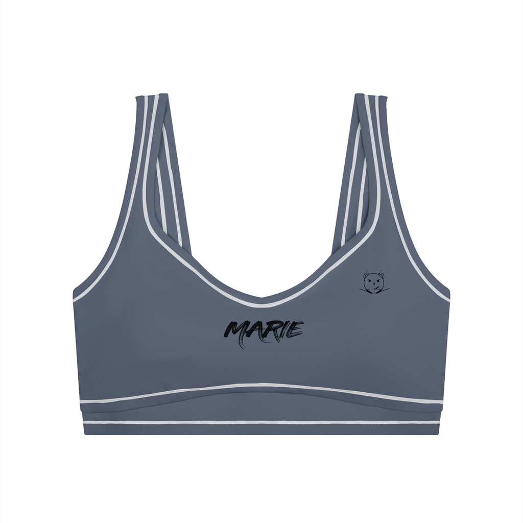 Women’s Topstitching Yoga Sports Bra