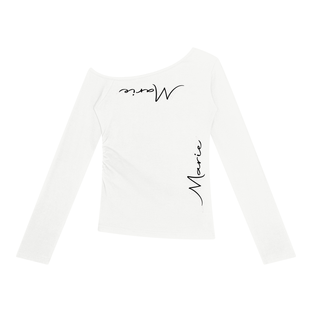 Women’s Off-the-Shoulder T-Shirt