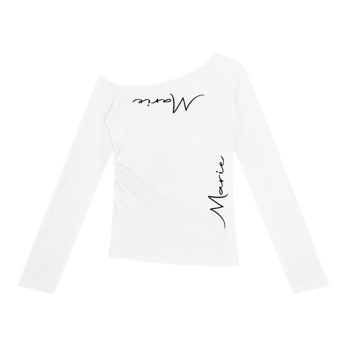 Women’s Off-the-Shoulder T-Shirt