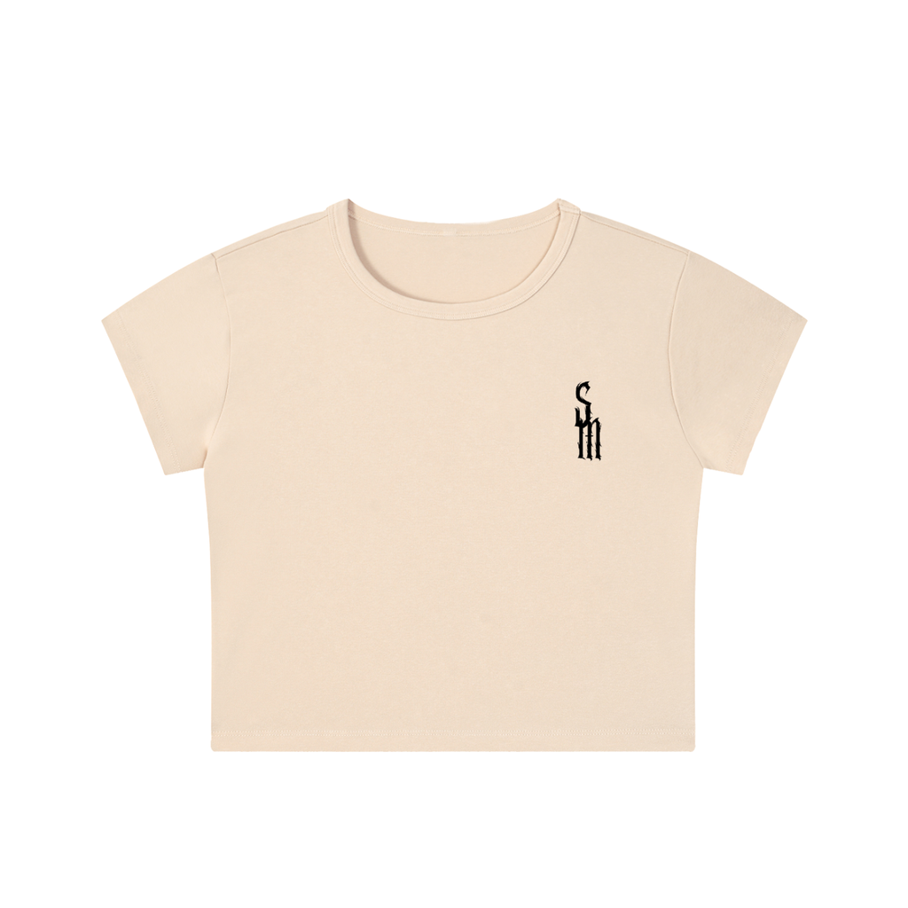 Snow Washed Crop Top