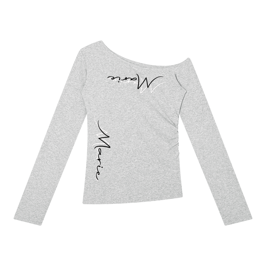 Women’s Off-the-Shoulder T-Shirt