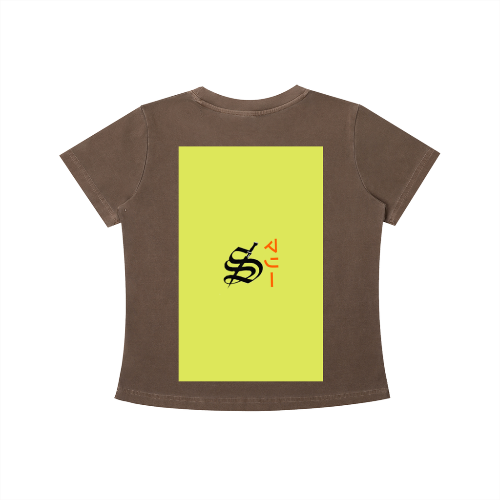 Vintage Wash Slim Fit T-shirt