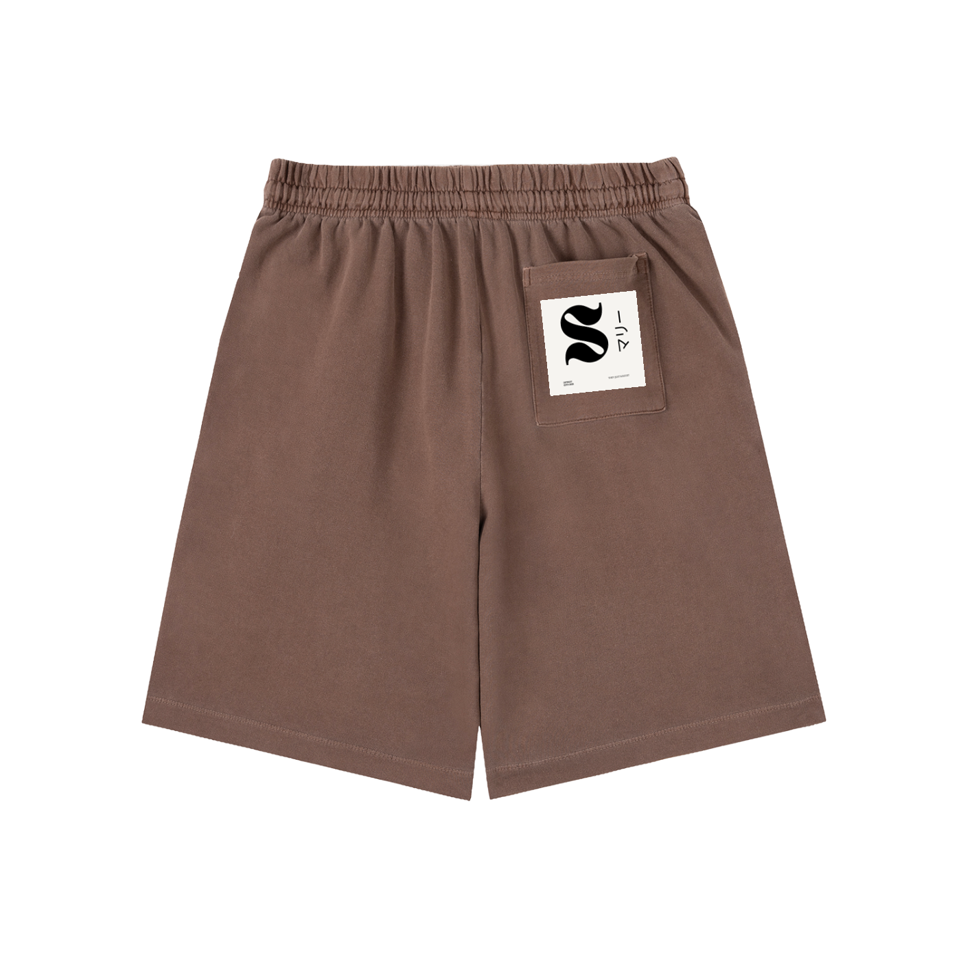 Vintage Wash Cotton Shorts