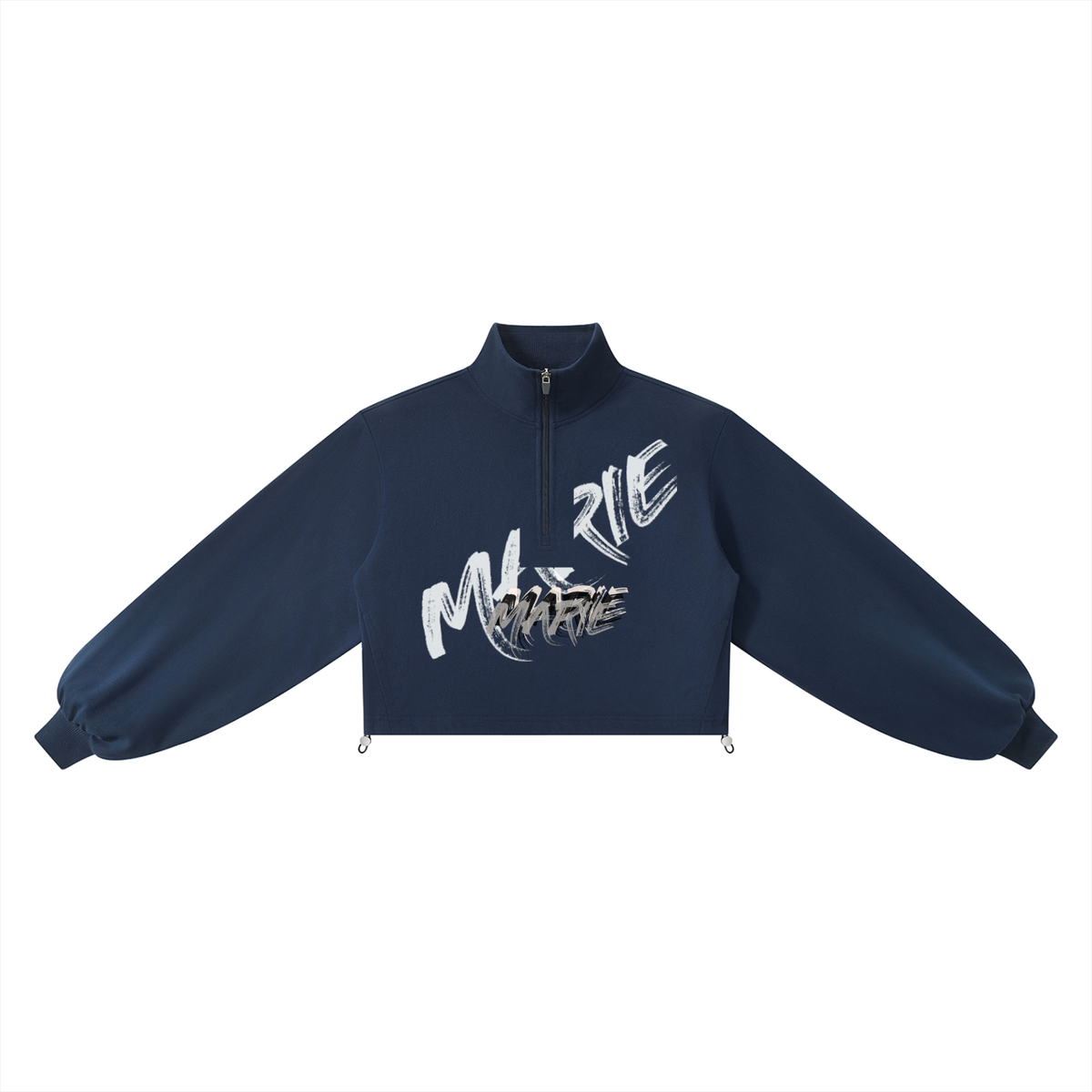 Women’s Mock-Neck Quarter-Zip Sweatshirt