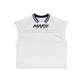 Loose Sleeveless Mesh T-Shirt