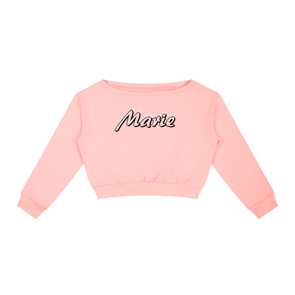 Women's Off-Shoulder Sweatshirt