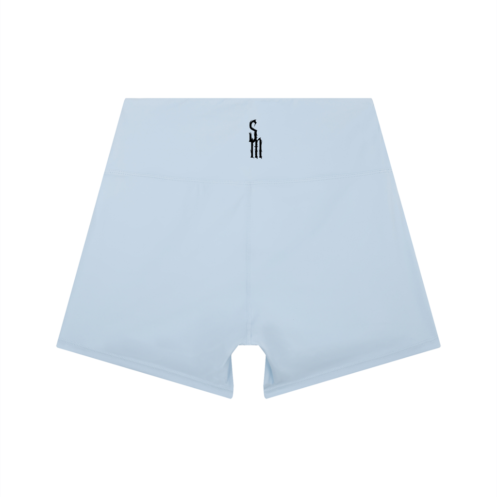 Women’s High-Waist Color Block Yoga Shorts