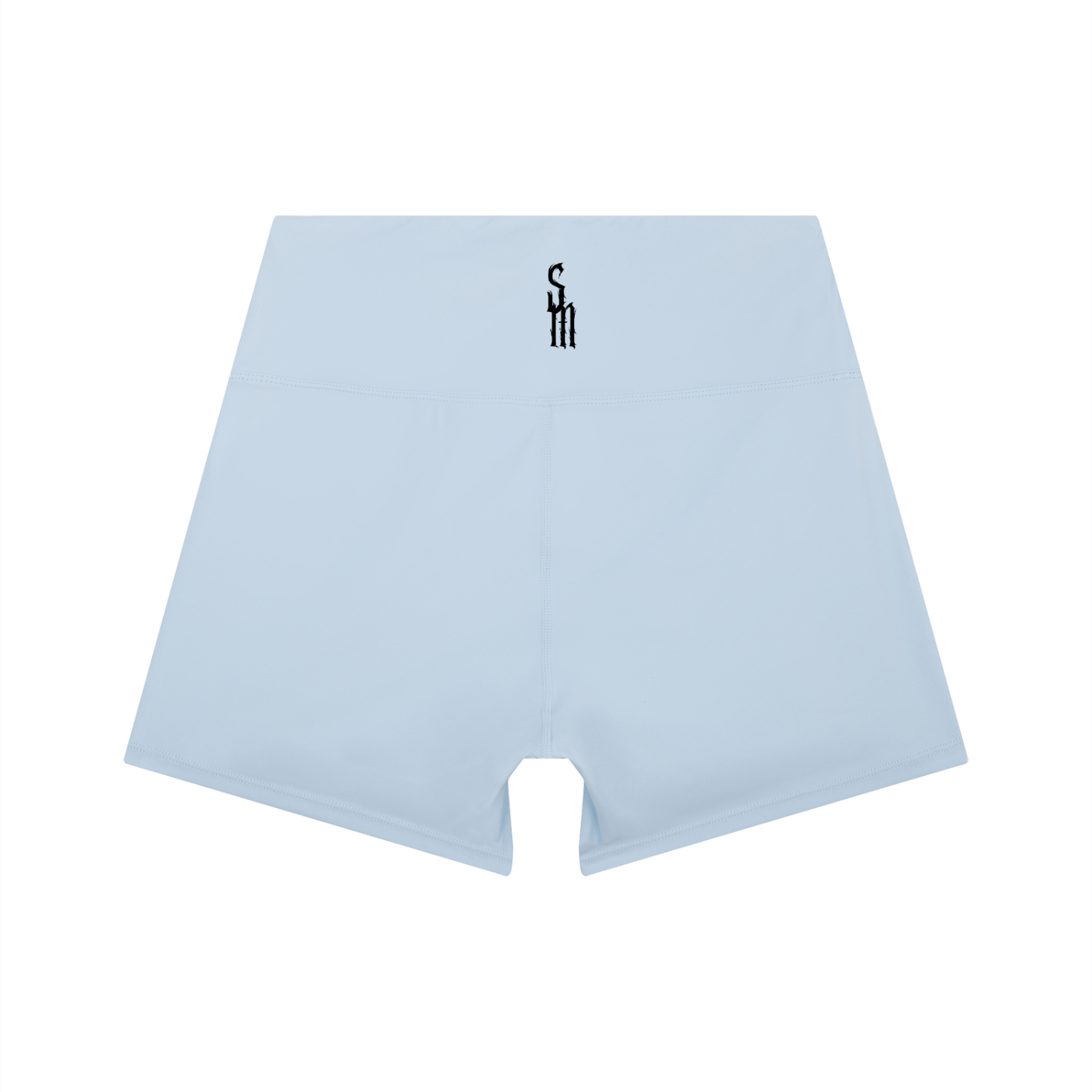 Women’s High-Waist Color Block Yoga Shorts