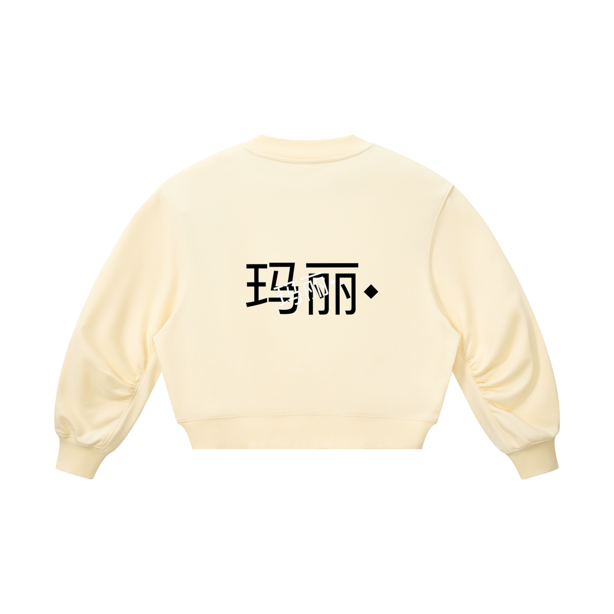 Women’s Crop V-Neck Sweatshirt