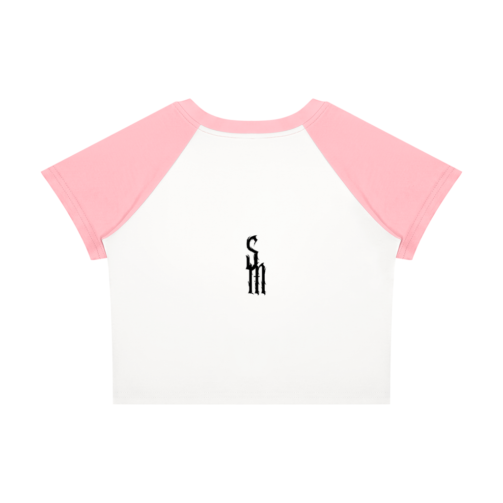 Women’s Raglan Color Block Baby T-Shirt