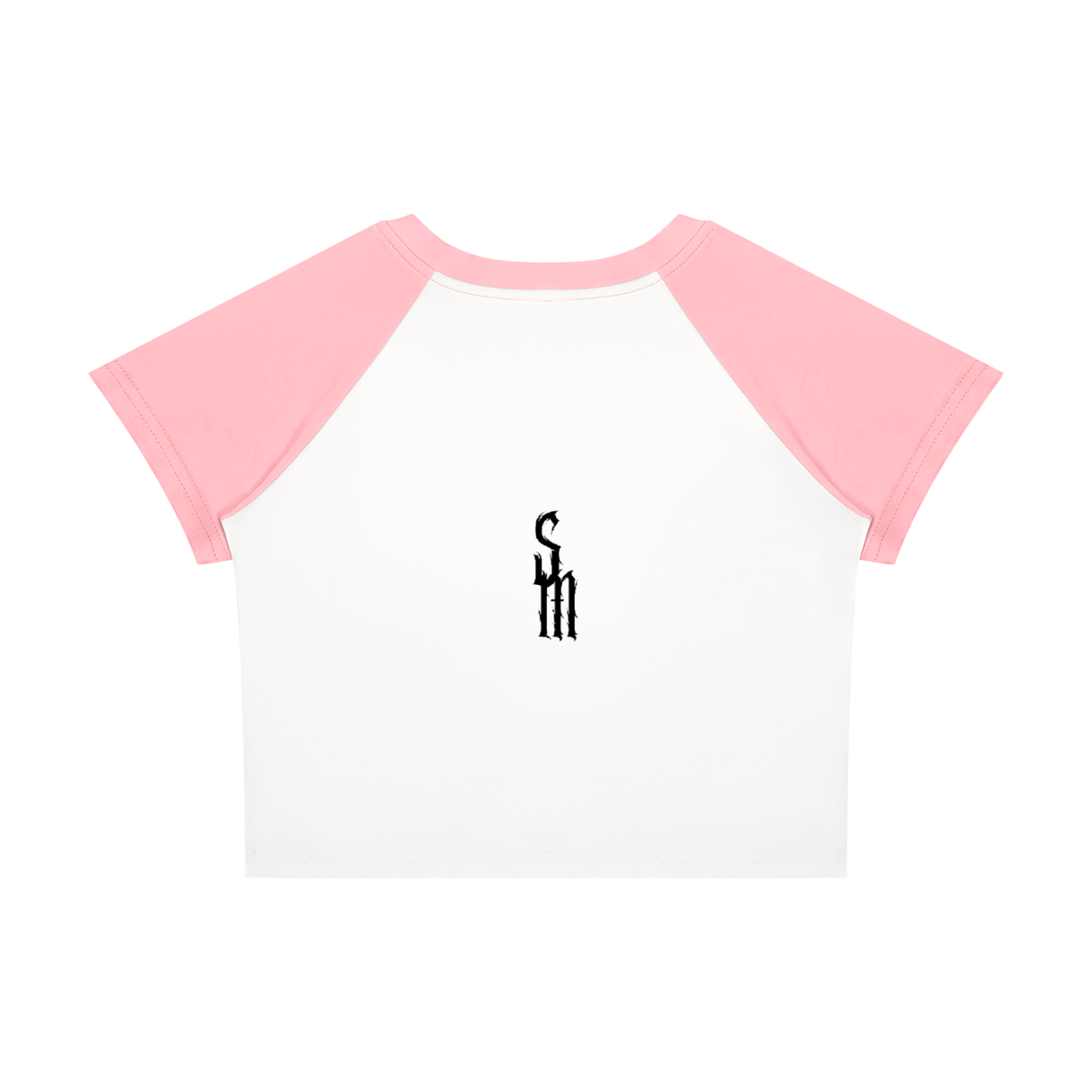 Women’s Raglan Color Block Baby T-Shirt