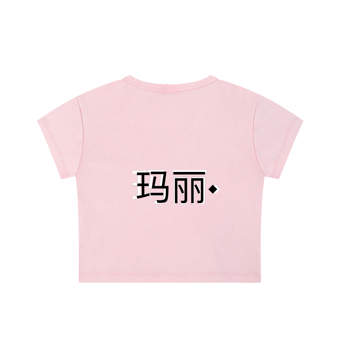 Snow Washed Crop Top