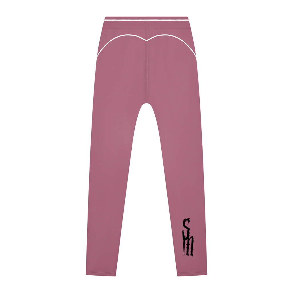 Women's High Rise Topstitching Leggings