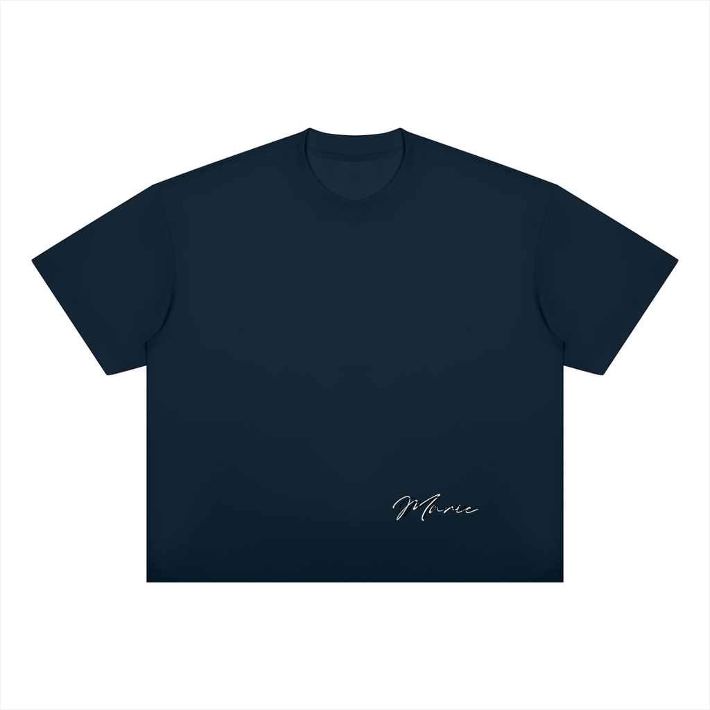 Unisex Boxy Drop Shoulder T-Shirt