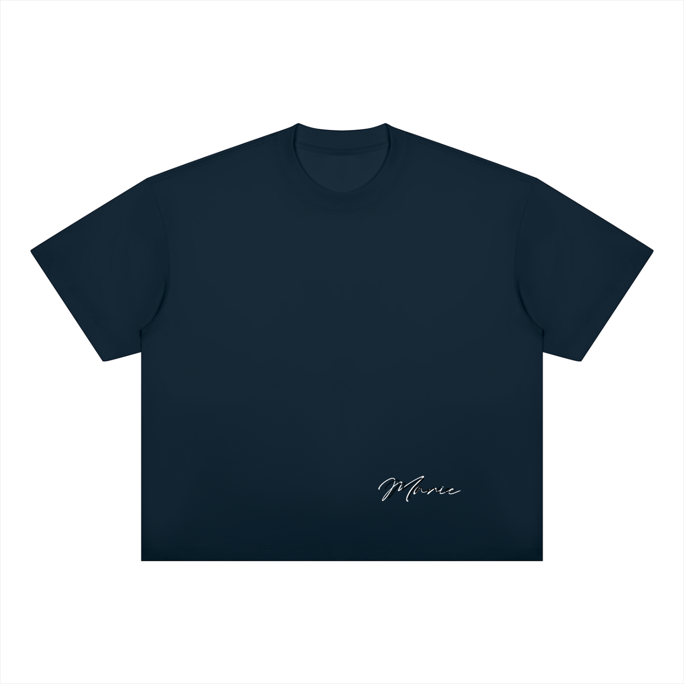 Unisex Boxy Drop Shoulder T-Shirt