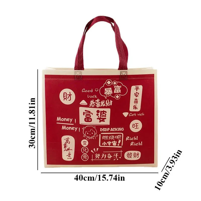 Eco-Friendly non-Woven Reusable Tote