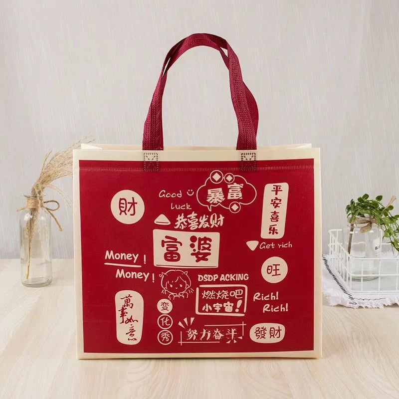 Eco-Friendly non-Woven Reusable Tote