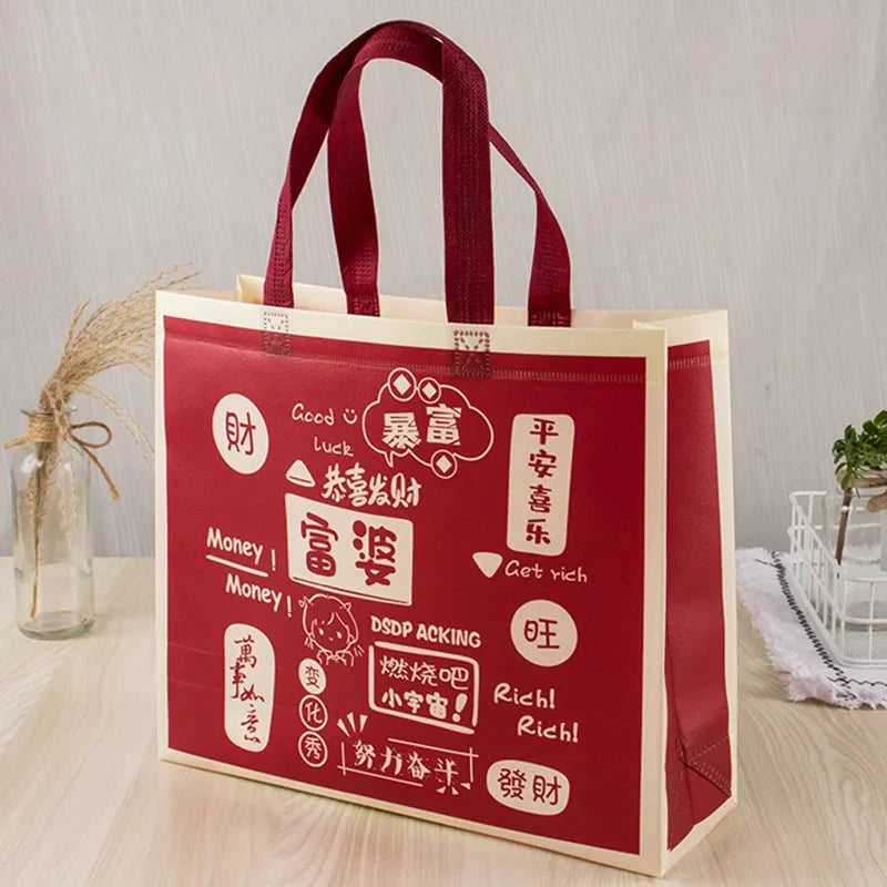 Eco-Friendly non-Woven Reusable Tote