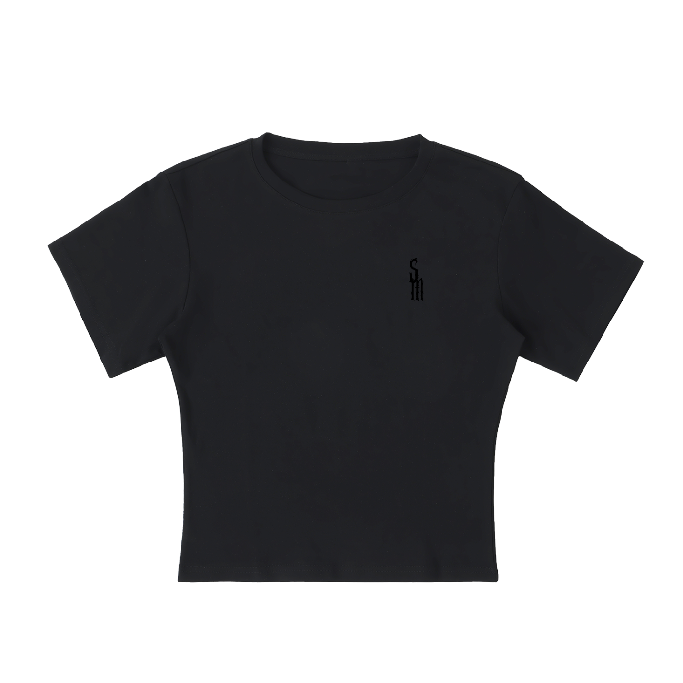 Lightweight Cocoon Shape Short Sleeve Top