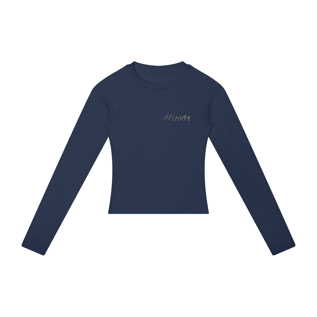 Women’s Slim Raglan Long Sleeve T-Shirt