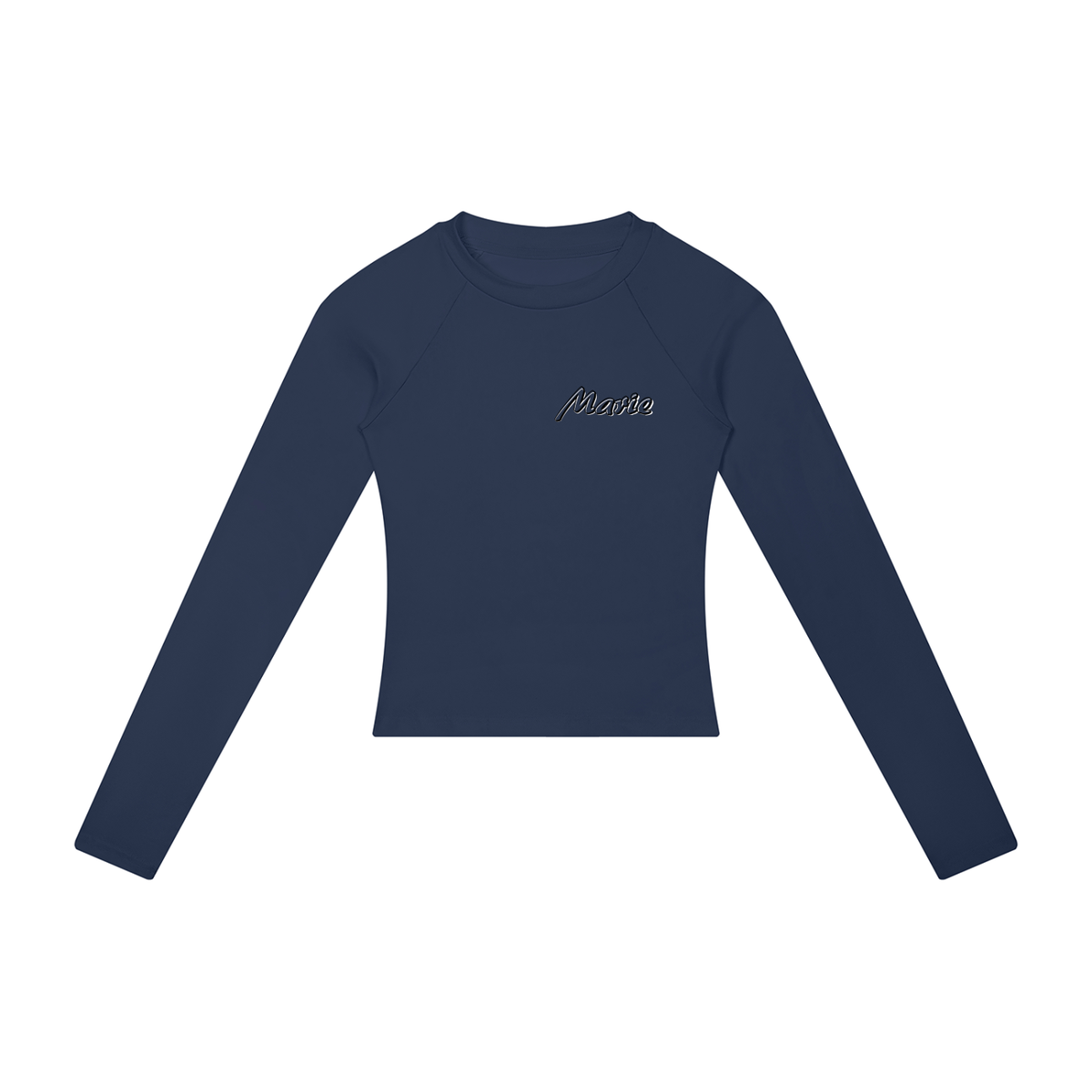 Women’s Slim Raglan Long Sleeve T-Shirt