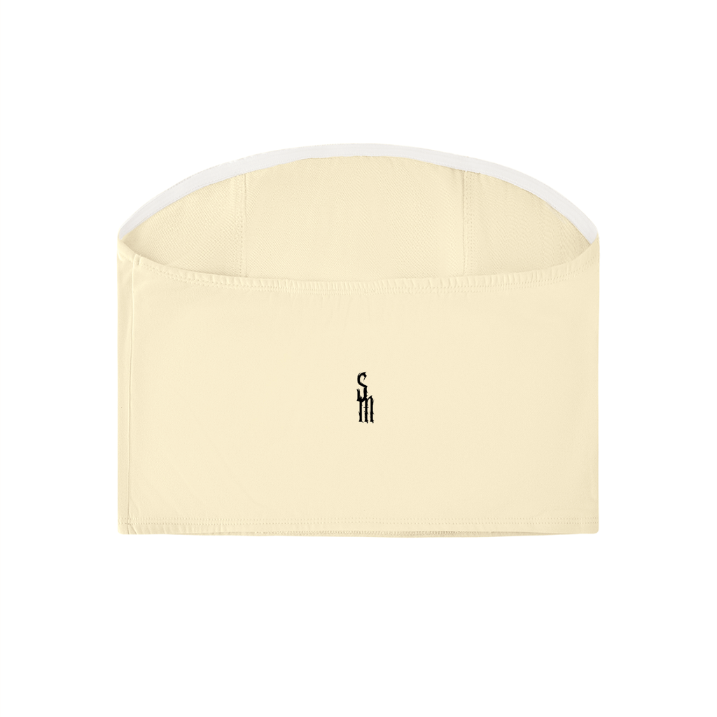 Women's  Cropped Tube Top