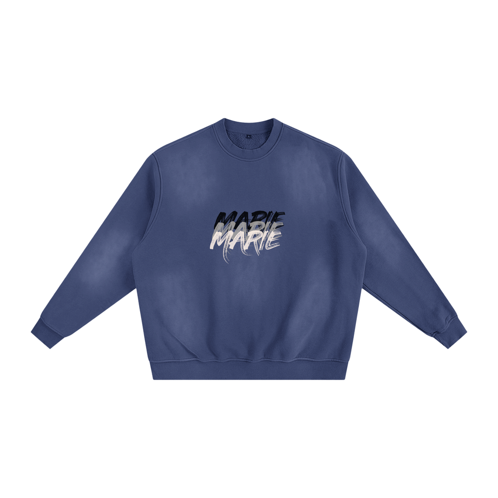 Sunfade Fleeced Sweatshirt
