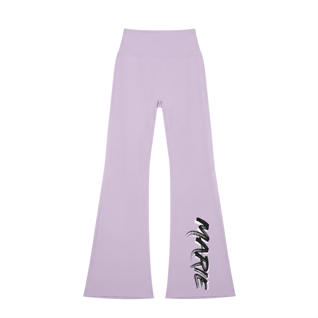 Women's High-Waisted Flare Leggings