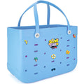 EVA rubber XL/L/M Beach Bag