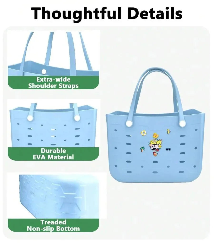 EVA rubber XL/L/M Beach Bag