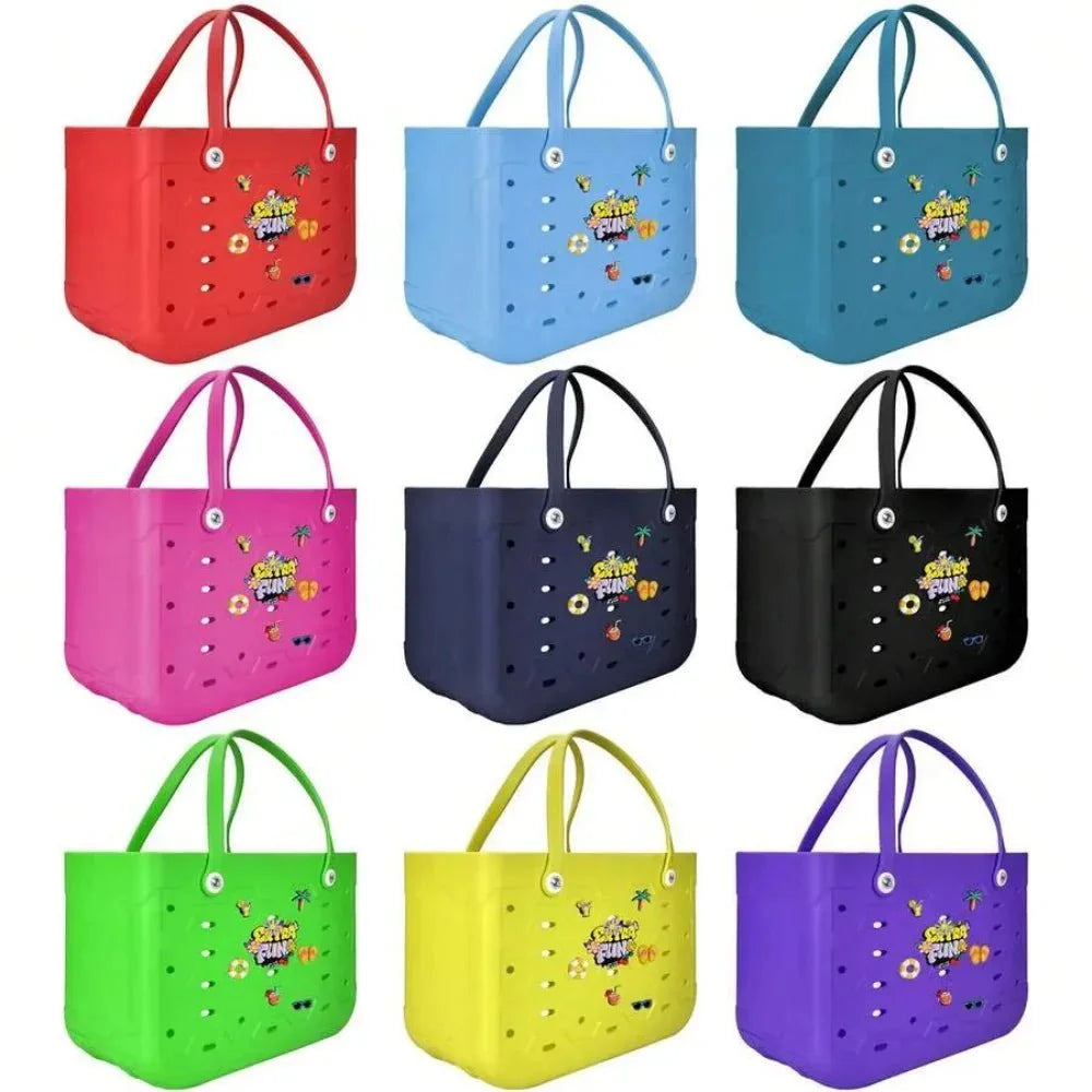 EVA rubber XL/L/M Beach Bag