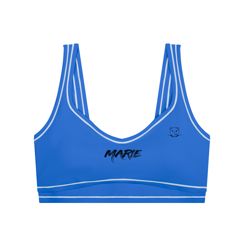 Women’s Topstitching Yoga Sports Bra