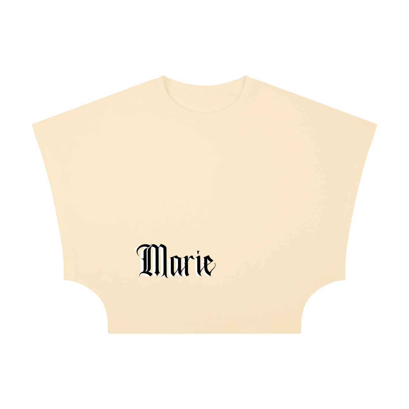 Women's Cropped Dolman T-Shirt