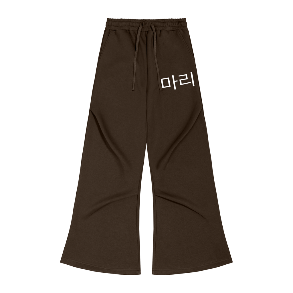Wide Leg Drawstring Sweatpants