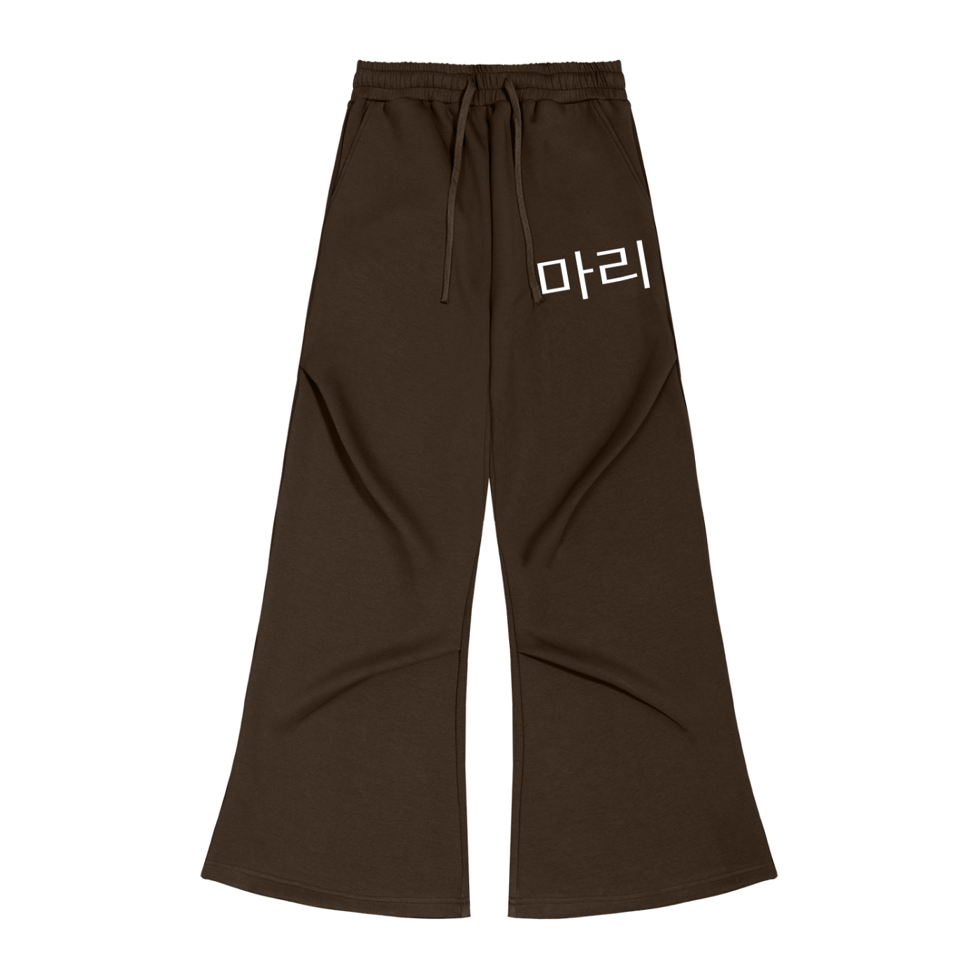 Wide Leg Drawstring Sweatpants