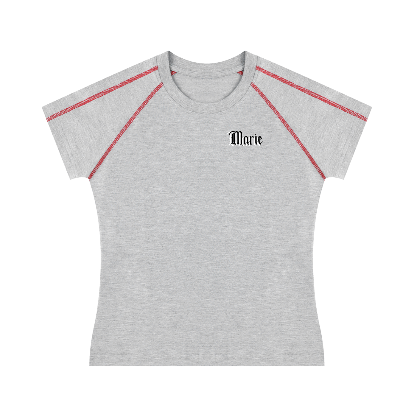Women's Contrast Stitch Raglan T-Shirt