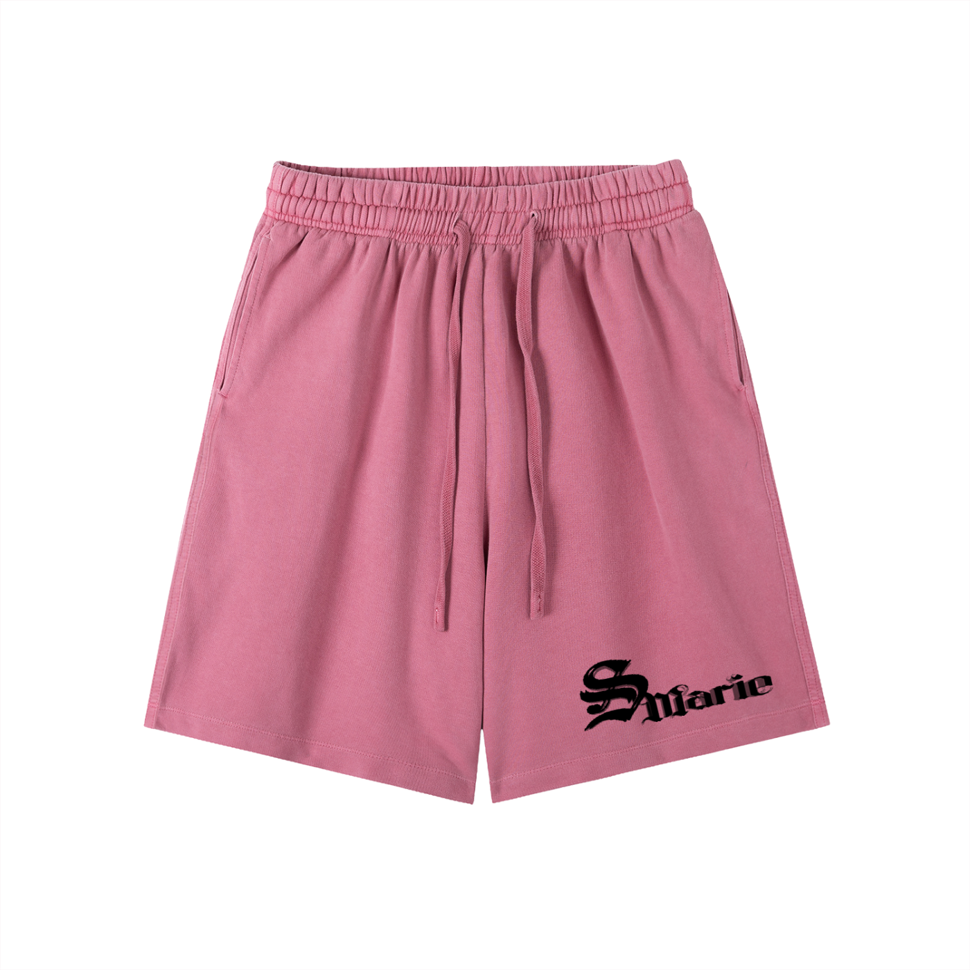 Vintage Wash Cotton Shorts