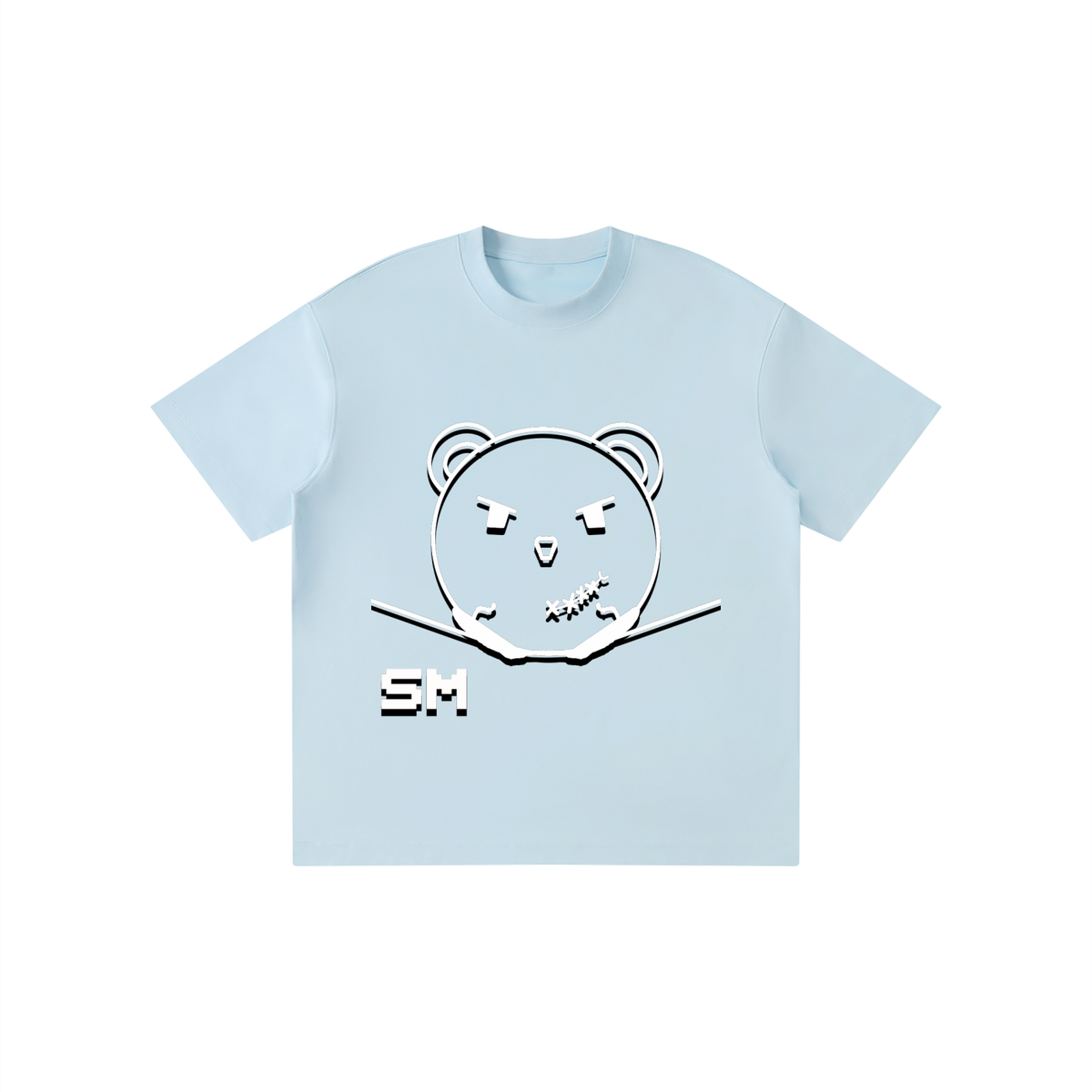 Kid’s Solid Crewneck T-Shirt