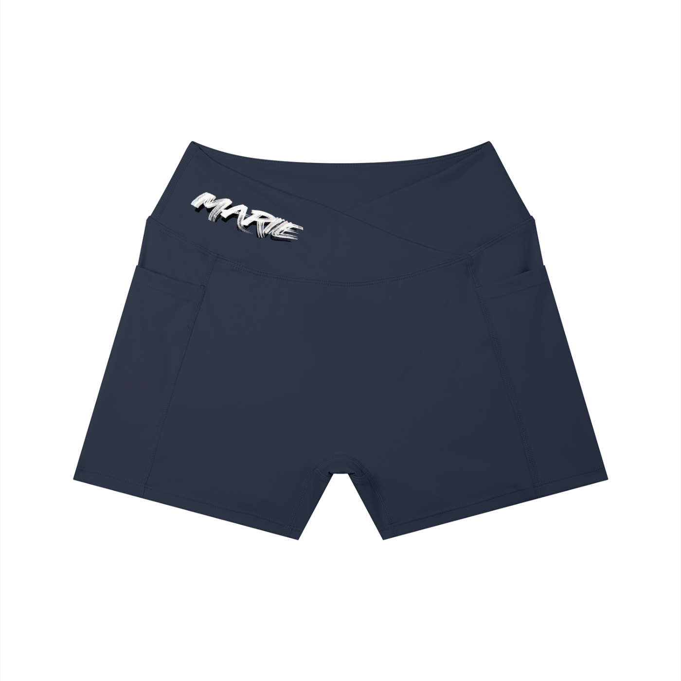 Women’s High Rise Pocket Yoga Shorts