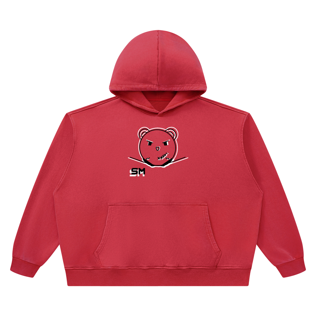 Unisex Heavyweight Vintage Wash Boxy Hoodie